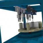 Manual machining station